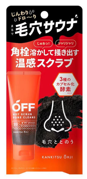 圖片 OFF柑橘王子溫感毛孔清潔磨砂膏-60g