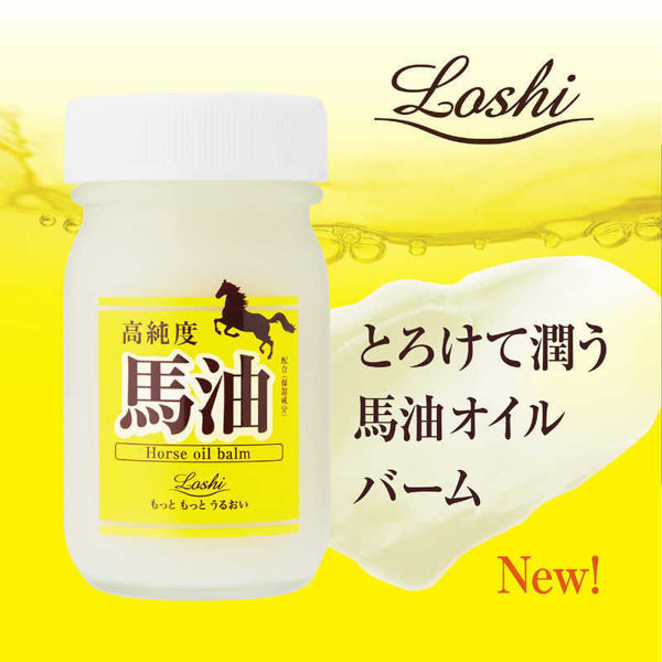 圖片 樂絲LOSHI高純度馬油乳霜 -68ml
