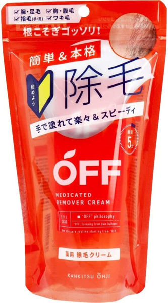 圖片 OFF柑橘王子藥用脫毛膏-180g